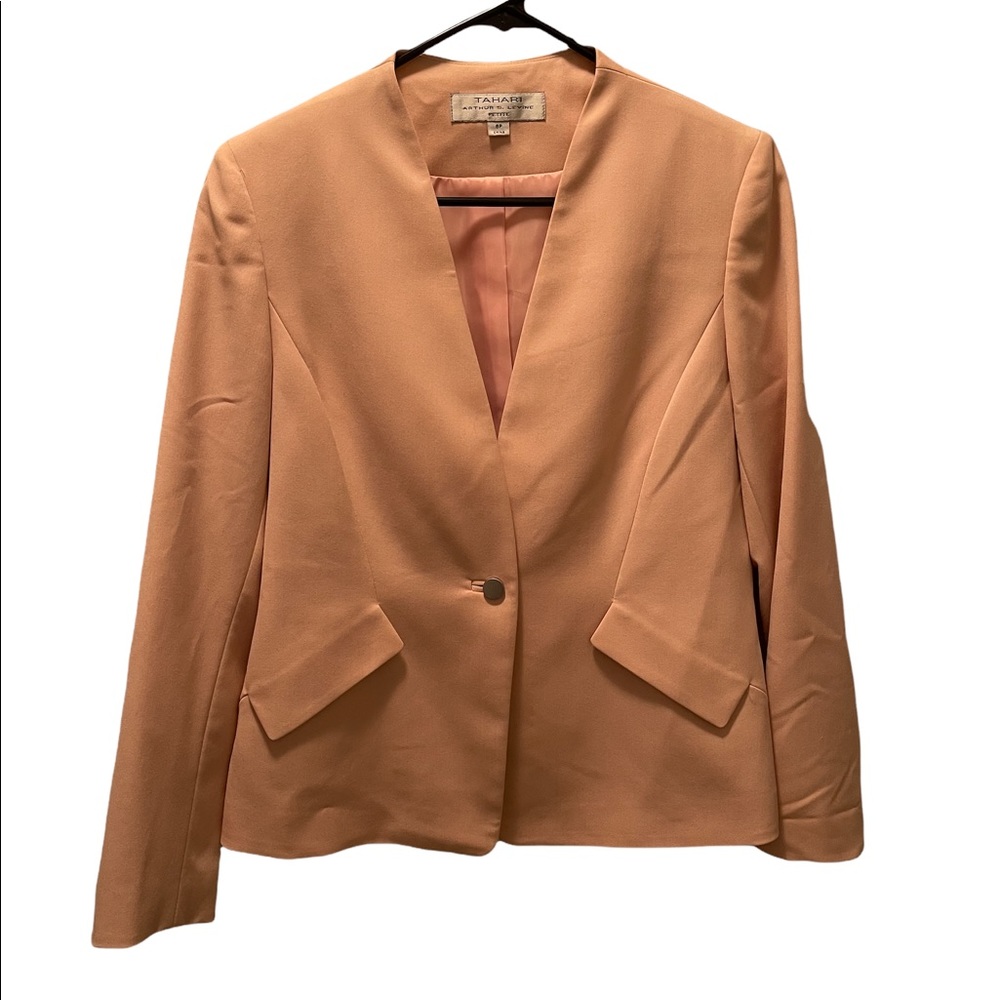 Pale Pink Blazer